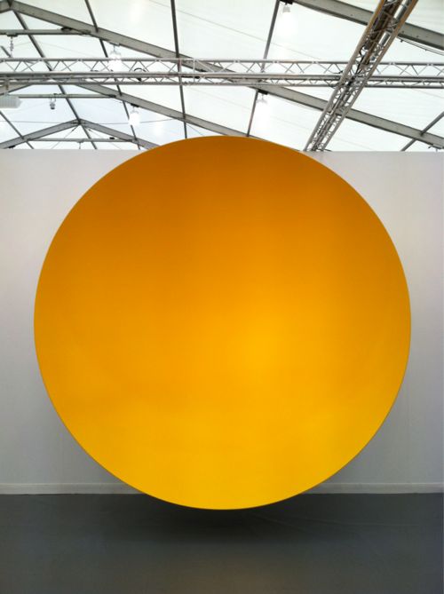 Untitled, Anish Kapoor. 5 Practical ways to work with cycles for creative living by Cherise Lily Nana.