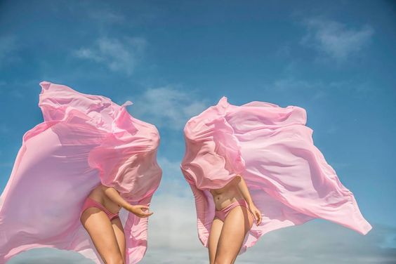 Pink Series by Prue Stent