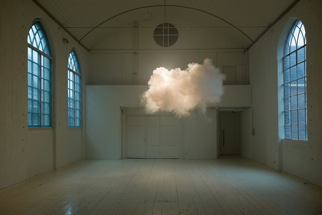 Nimbus cloud series by Berndnaut Smilde. 8 steps towards a dream | What my nightmares have taught me about weaving dreams into a reality.